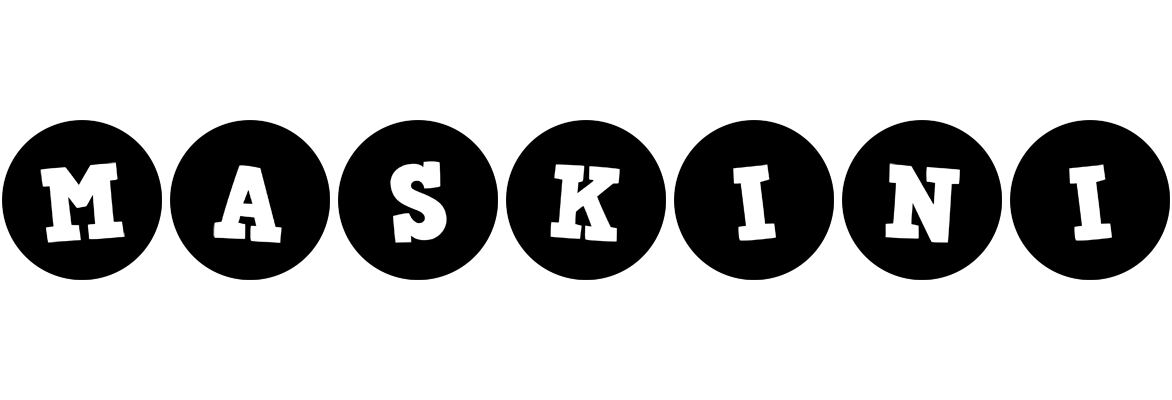 Maskini tools logo