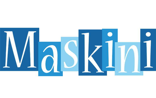 Maskini winter logo
