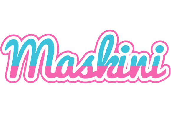 Maskini woman logo
