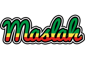 Maslah african logo