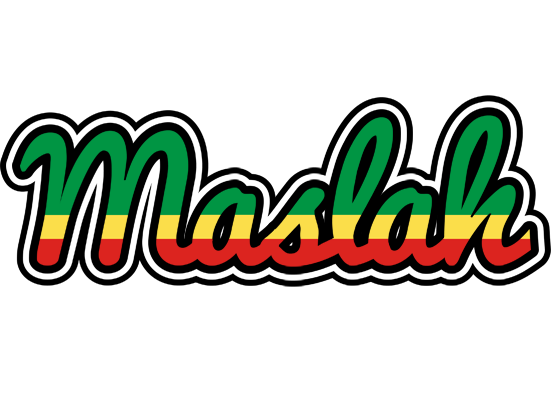 Maslah african logo