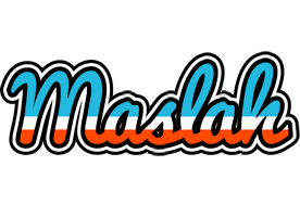 Maslah america logo