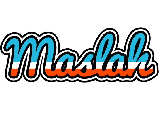 Maslah america logo
