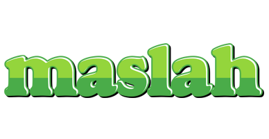 Maslah apple logo