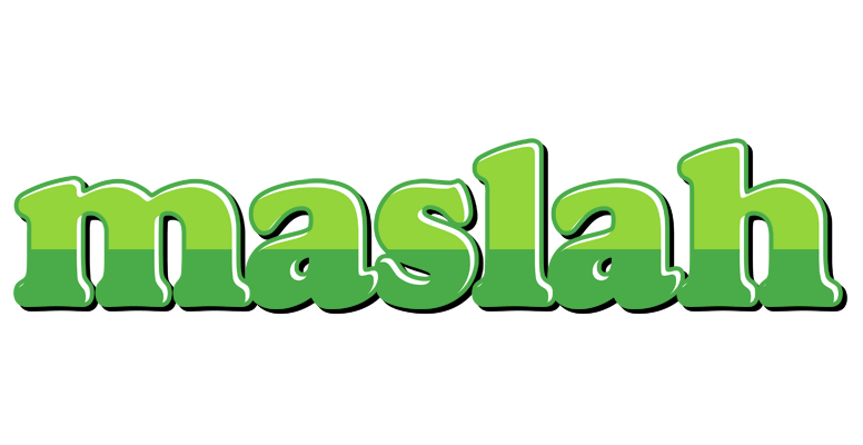 Maslah apple logo