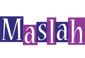 Maslah autumn logo