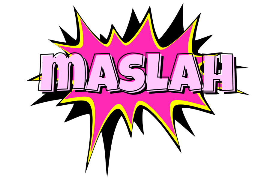 Maslah badabing logo