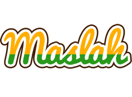 Maslah banana logo