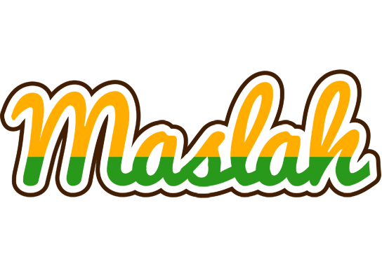 Maslah banana logo