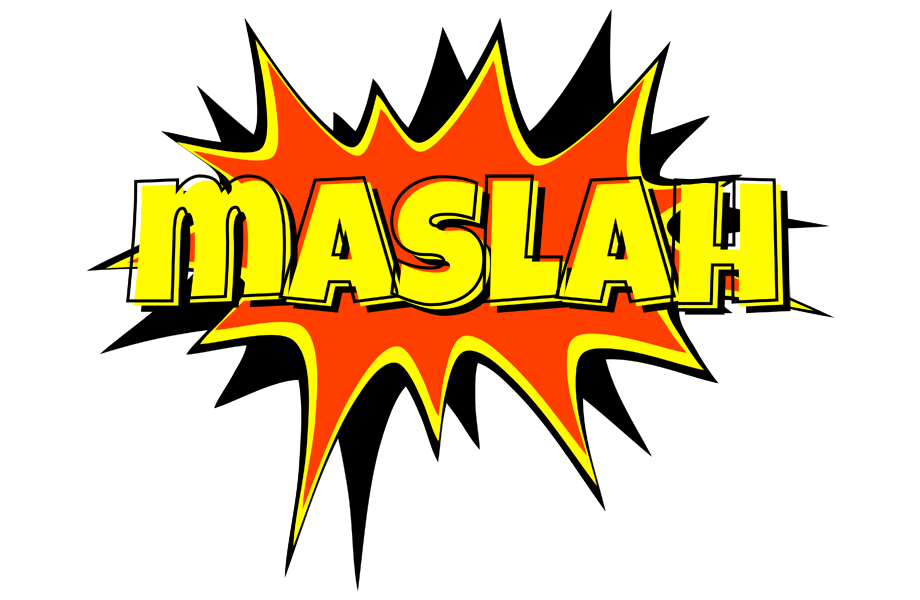 Maslah bazinga logo