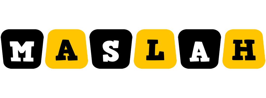Maslah boots logo