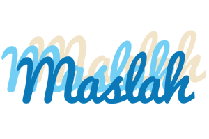 Maslah breeze logo