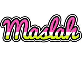 Maslah candies logo