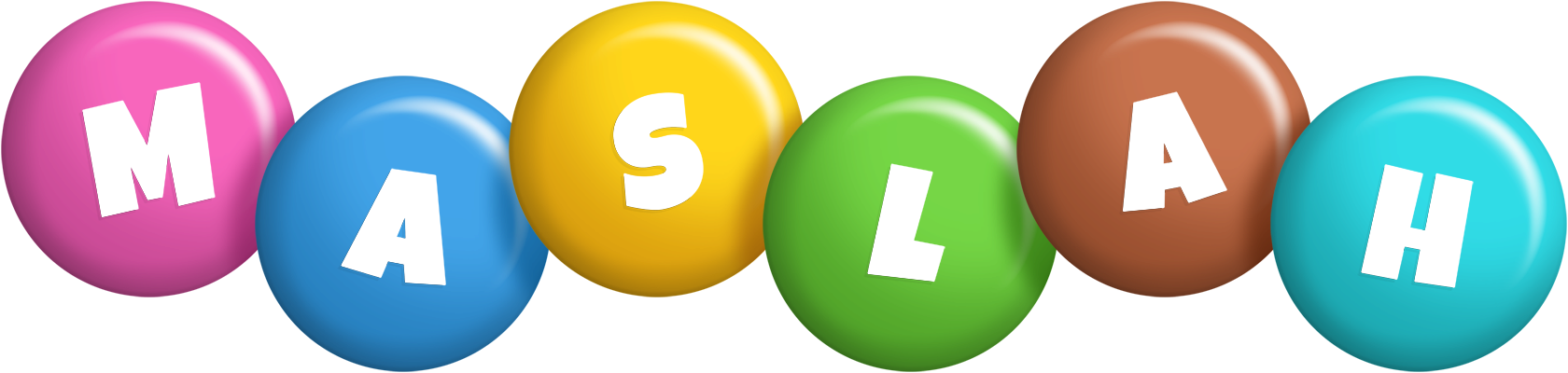 Maslah candy logo