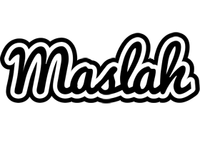 Maslah chess logo