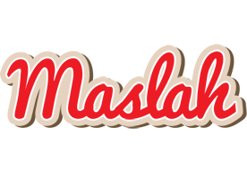 Maslah chocolate logo