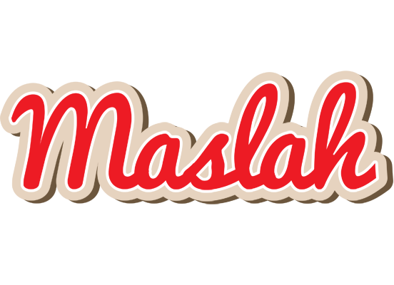 Maslah chocolate logo