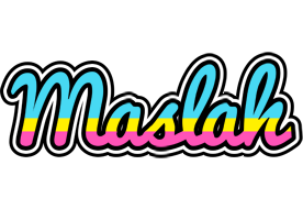 Maslah circus logo