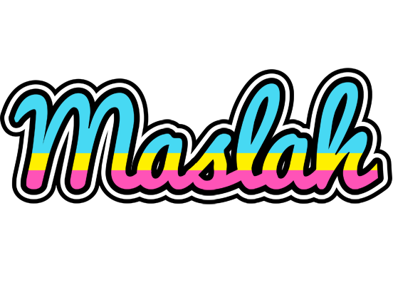Maslah circus logo