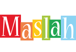 Maslah colors logo