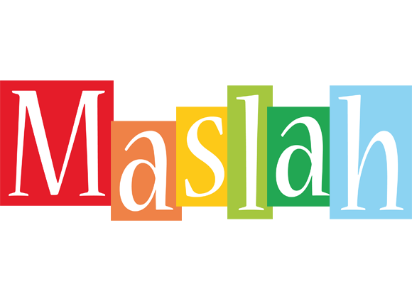 Maslah colors logo