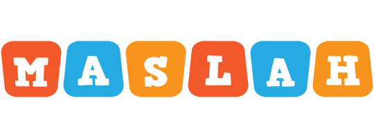 Maslah comics logo