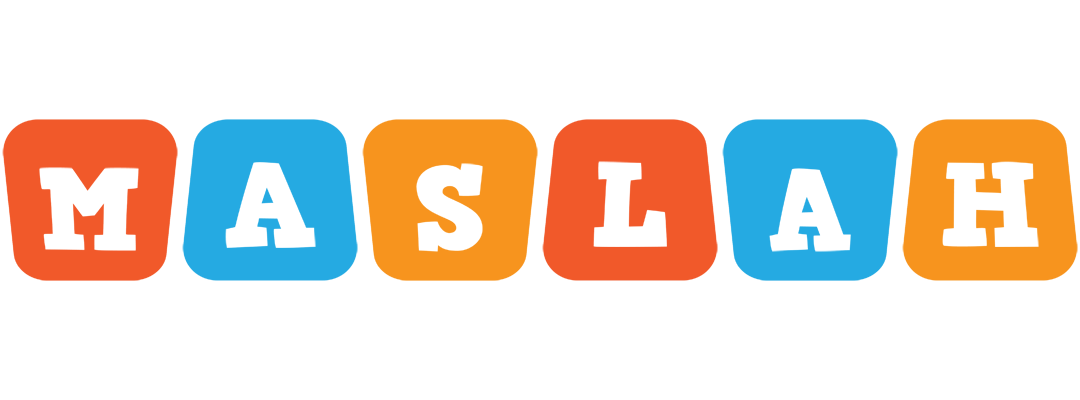 Maslah comics logo