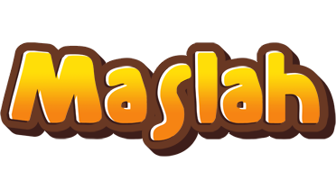 Maslah cookies logo