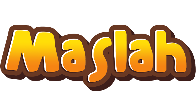 Maslah cookies logo