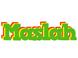 Maslah crocodile logo