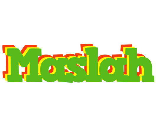 Maslah crocodile logo