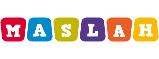 Maslah daycare logo