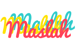 Maslah disco logo