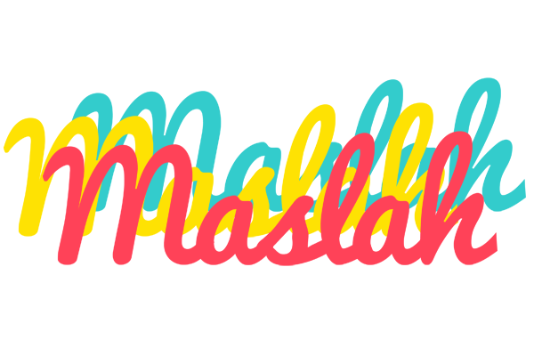 Maslah disco logo