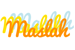 Maslah energy logo