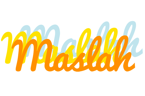 Maslah energy logo