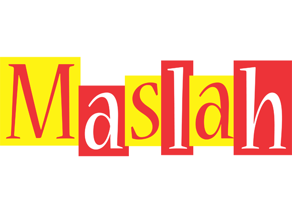 Maslah errors logo