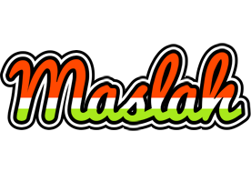 Maslah exotic logo