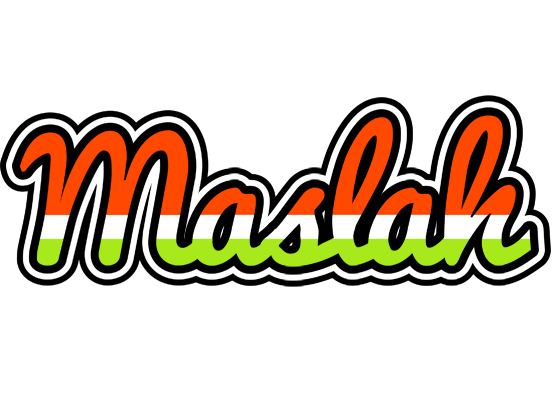 Maslah exotic logo