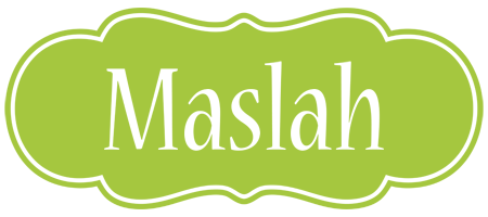 Maslah family logo