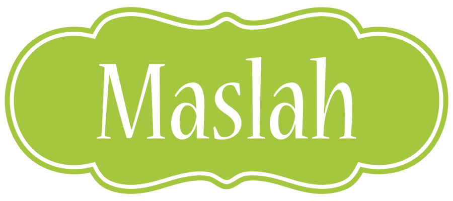 Maslah family logo