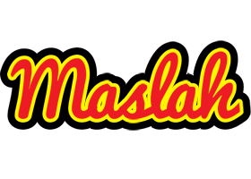 Maslah fireman logo