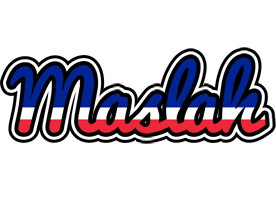 Maslah france logo