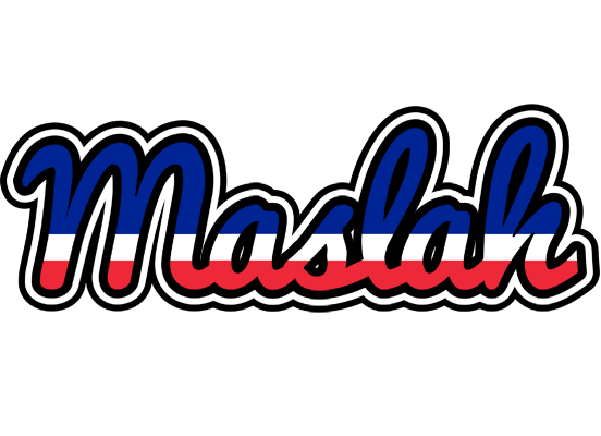 Maslah france logo