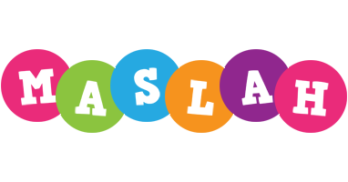 Maslah friends logo