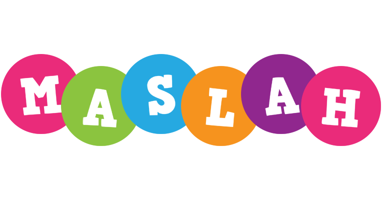 Maslah friends logo