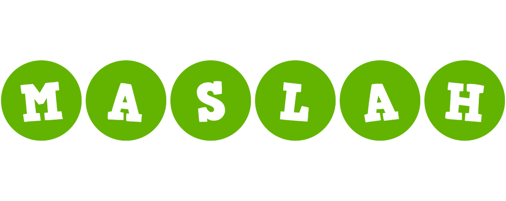 Maslah games logo