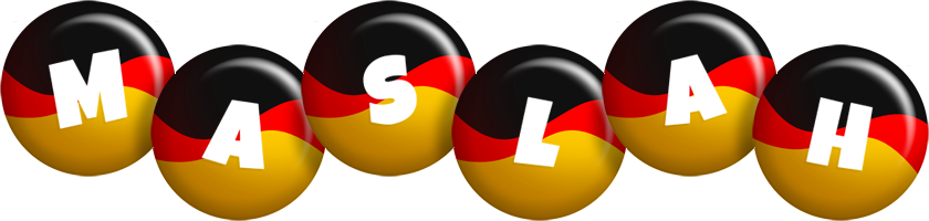 Maslah german logo