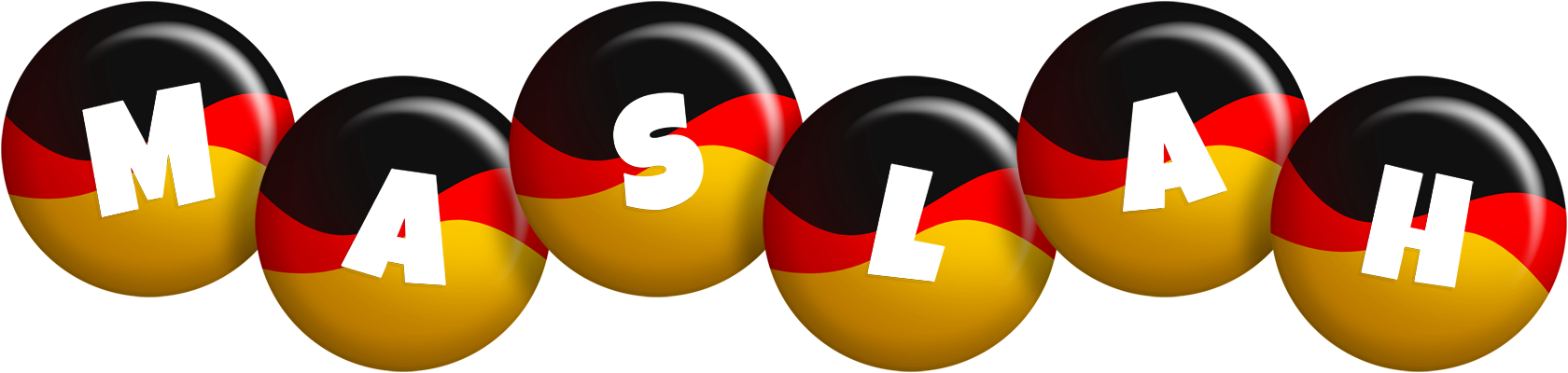 Maslah german logo