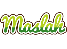 Maslah golfing logo